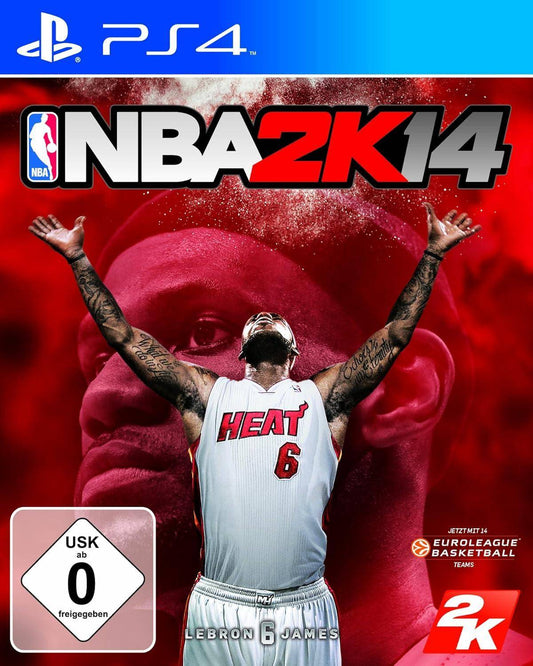 PS4 - NBA 2K14 (Gebraucht)