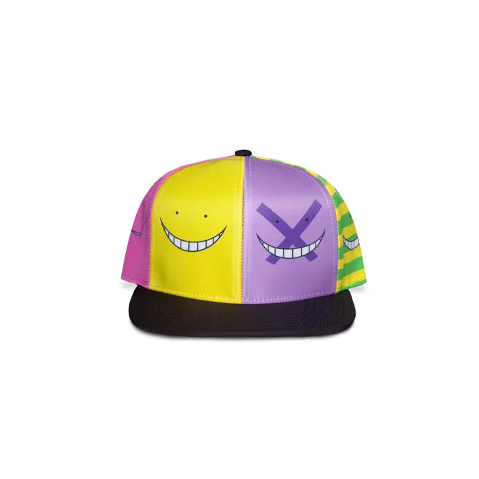 Assassination Classroom - Kappe Koro-Sensei Gesichter