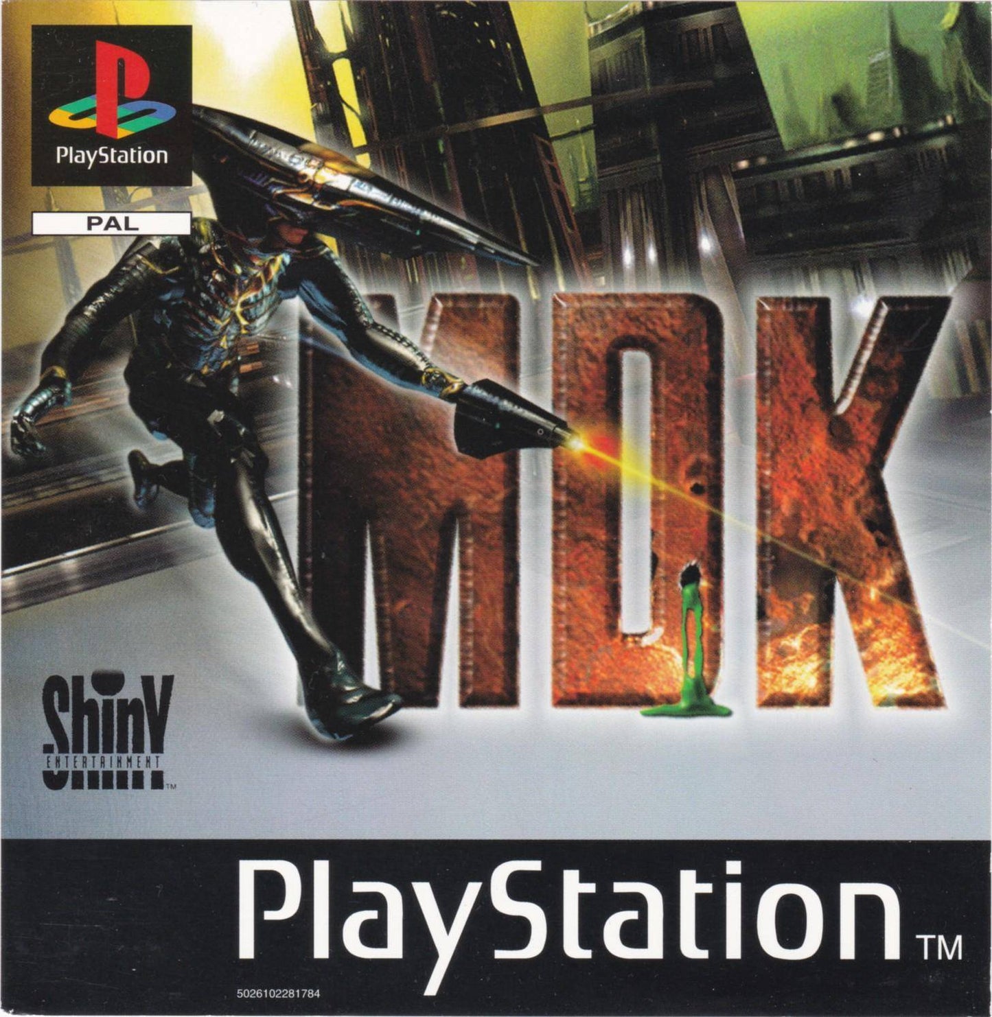 PS1 - MDK (Gebraucht)