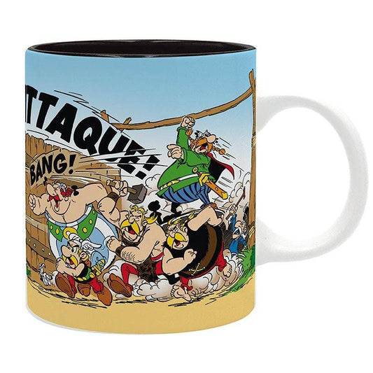 Asterix - Tasse Attacke - 320 ml