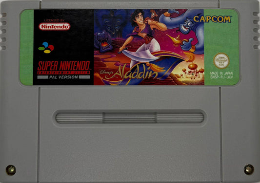 SNES - Aladdin - Nur Modul (Gebraucht)