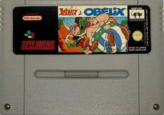 SNES - Asterix & Obelix - Nur Modul (Gebraucht)