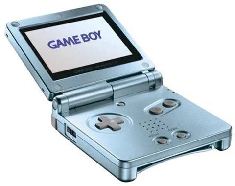 Game Boy Advance SP - Konsole - Arctic Blau (Gebraucht)