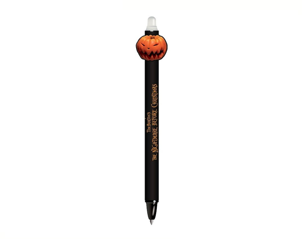 Nightmare before Christmas - Gel Stift mit Radiergummi Charaktere
