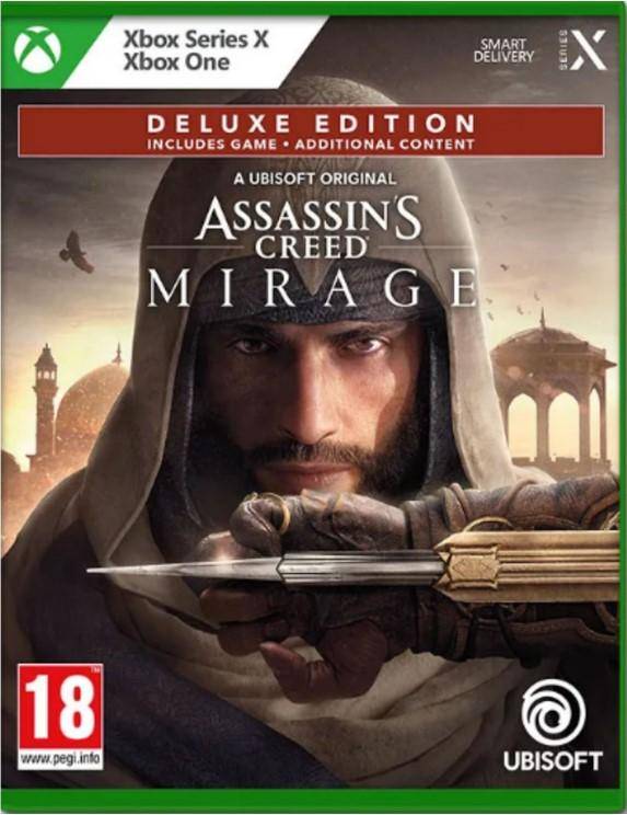 XBOX One - Assassins Creed Mirage (Gebraucht)
