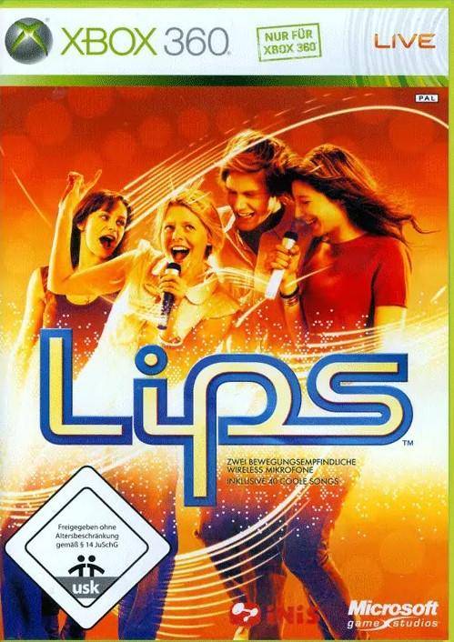 XBOX 360 - Lips - Ohne Zubehör (Gebraucht)