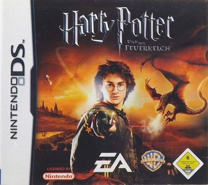 DS - Harry Potter Und Der Feuerkelch - Nur Modul (Gebraucht)