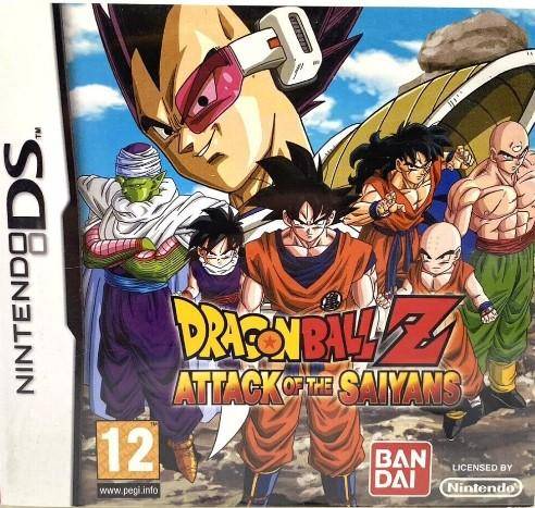 DS - Dragon Ball Z Attack Of The Saiyans - Nur Modul (Gebraucht)