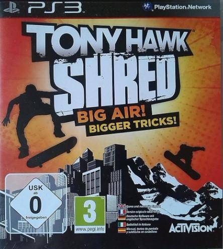 PS3 - Tony Hawk Shred Nur Spiel Ohne Board Controller (Gebraucht)