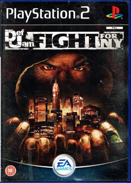 PS2 - Def Jam Fight For NY (Gebraucht)