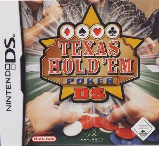 DS - Texas Hold Em Poker DS (Gebraucht)