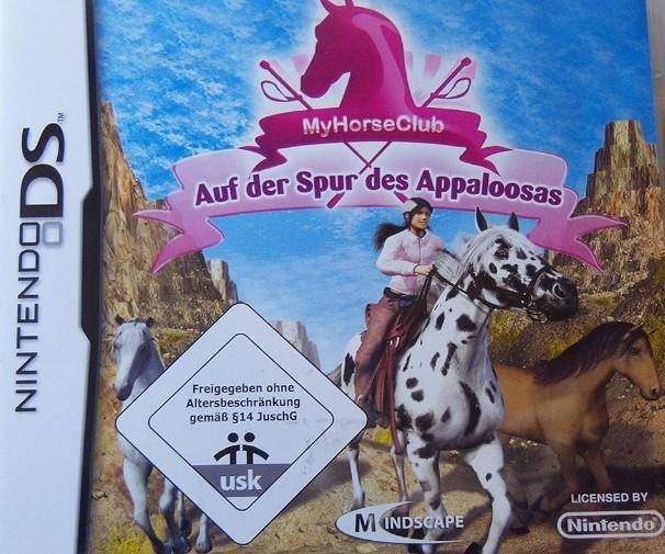 DS - My Horse Club Auf der Spur der Appaloosas - Nur Modul (Gebraucht)