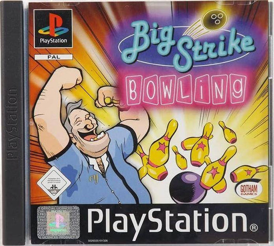 PS1 - Big Strike Bowling (Gebraucht)