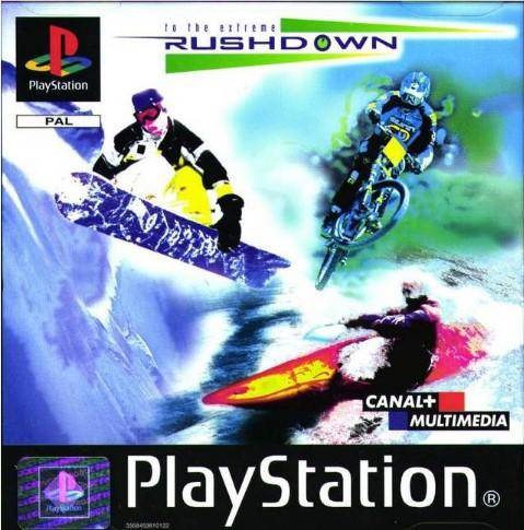 PS1 - Rushdown (Gebraucht)