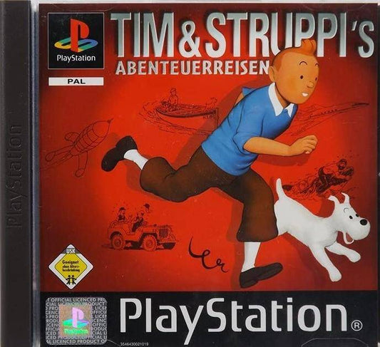 PS1 - Tim & Struppis Abenteuerreisen (Gebraucht)