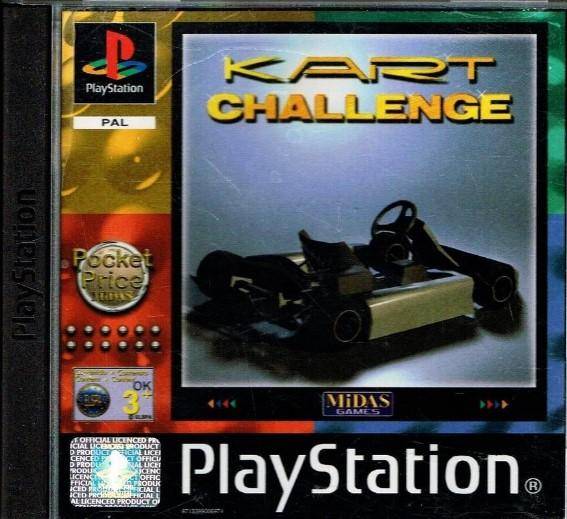 PS1 - Kart Challenge (Gebraucht)