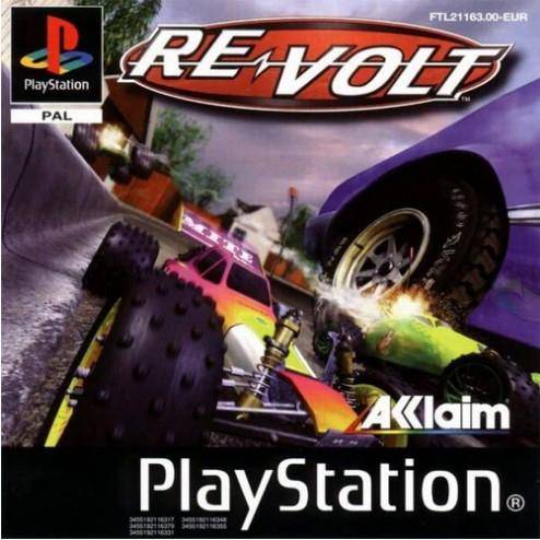 PS1 - Re Volt (Gebraucht)