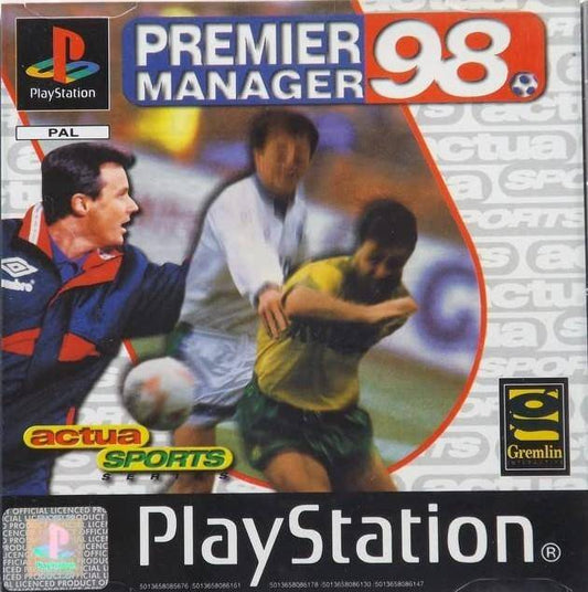 PS1 - Premier Manager 98 (Gebraucht)