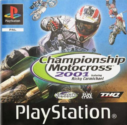 PS1 - Championship Motocross 2001 Featuring Ricky Carmichael (Gebraucht)