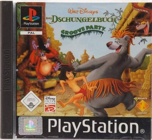 PS1 - Das Dschungelbuch Groove Party (Gebraucht)