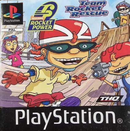PS1 - Rocket Power Team Rocket Rescue (Gebraucht)