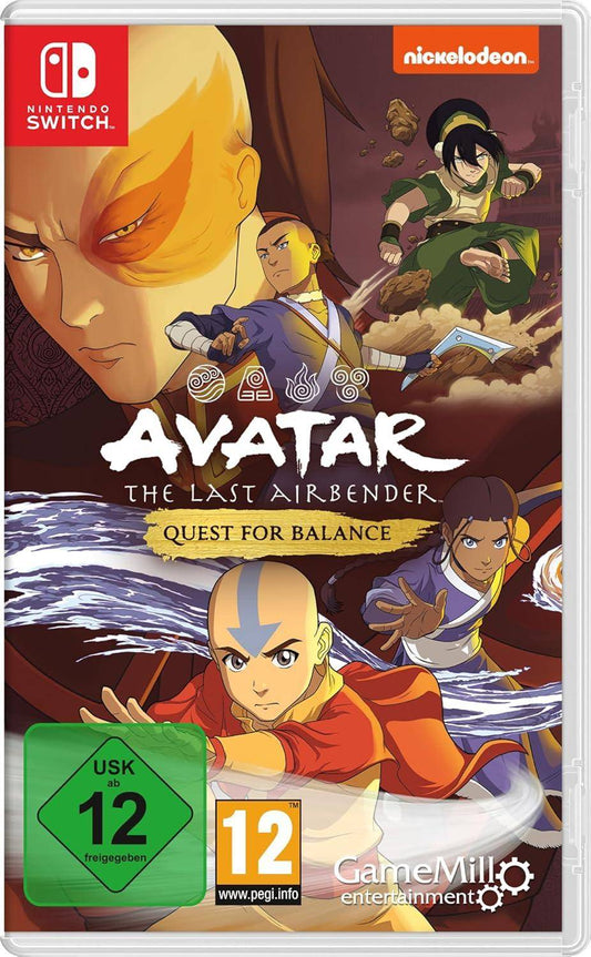 Switch - Avatar The Last Airbender Quest For Balance (Gebraucht)
