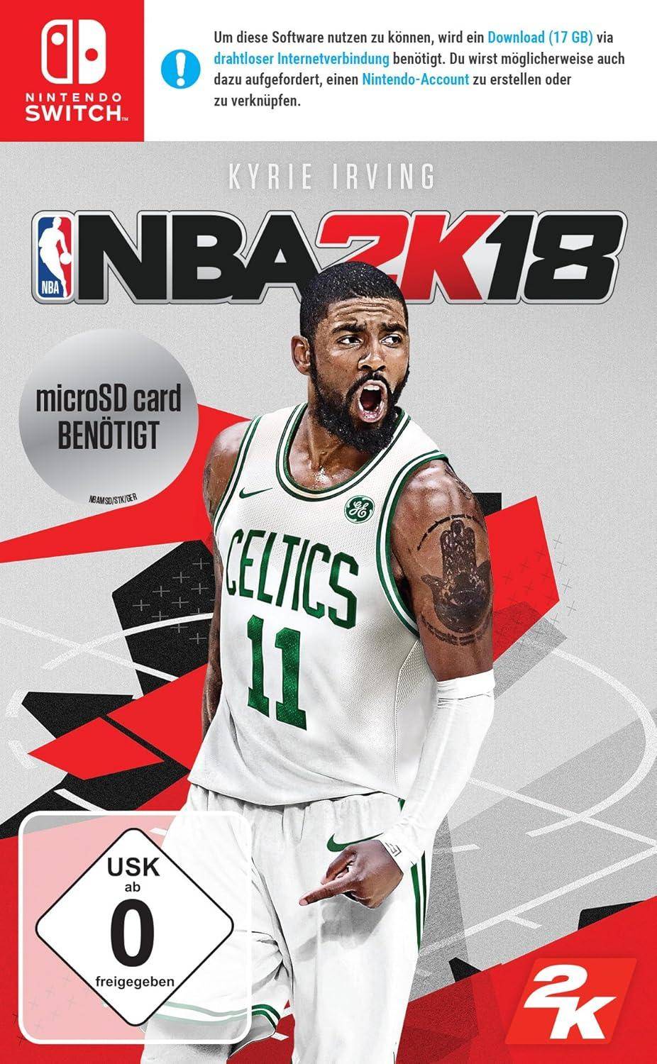 Switch - NBA 2K18 (Gebraucht)
