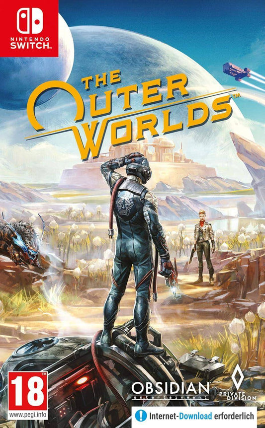 Switch - The Outer Worlds (Gebraucht)
