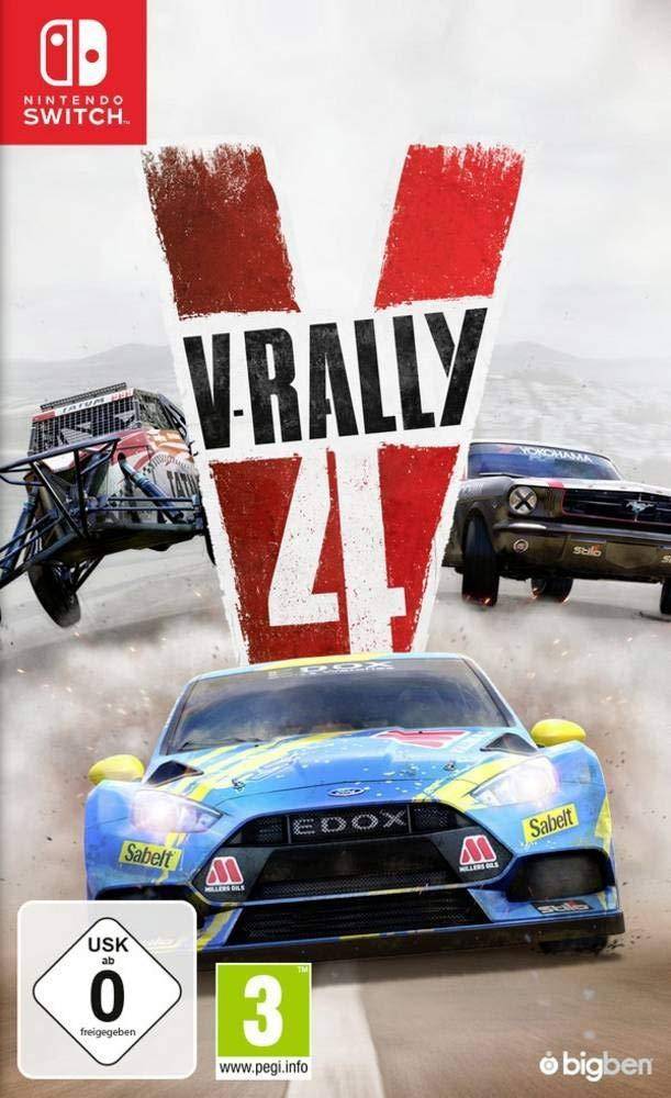 Switch - V-Rally 4 (Gebraucht)