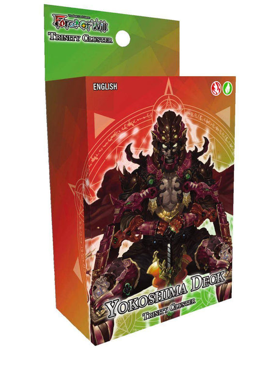 Force of Will - Starter Deck Trinity Cluster: Yokoshima - EN