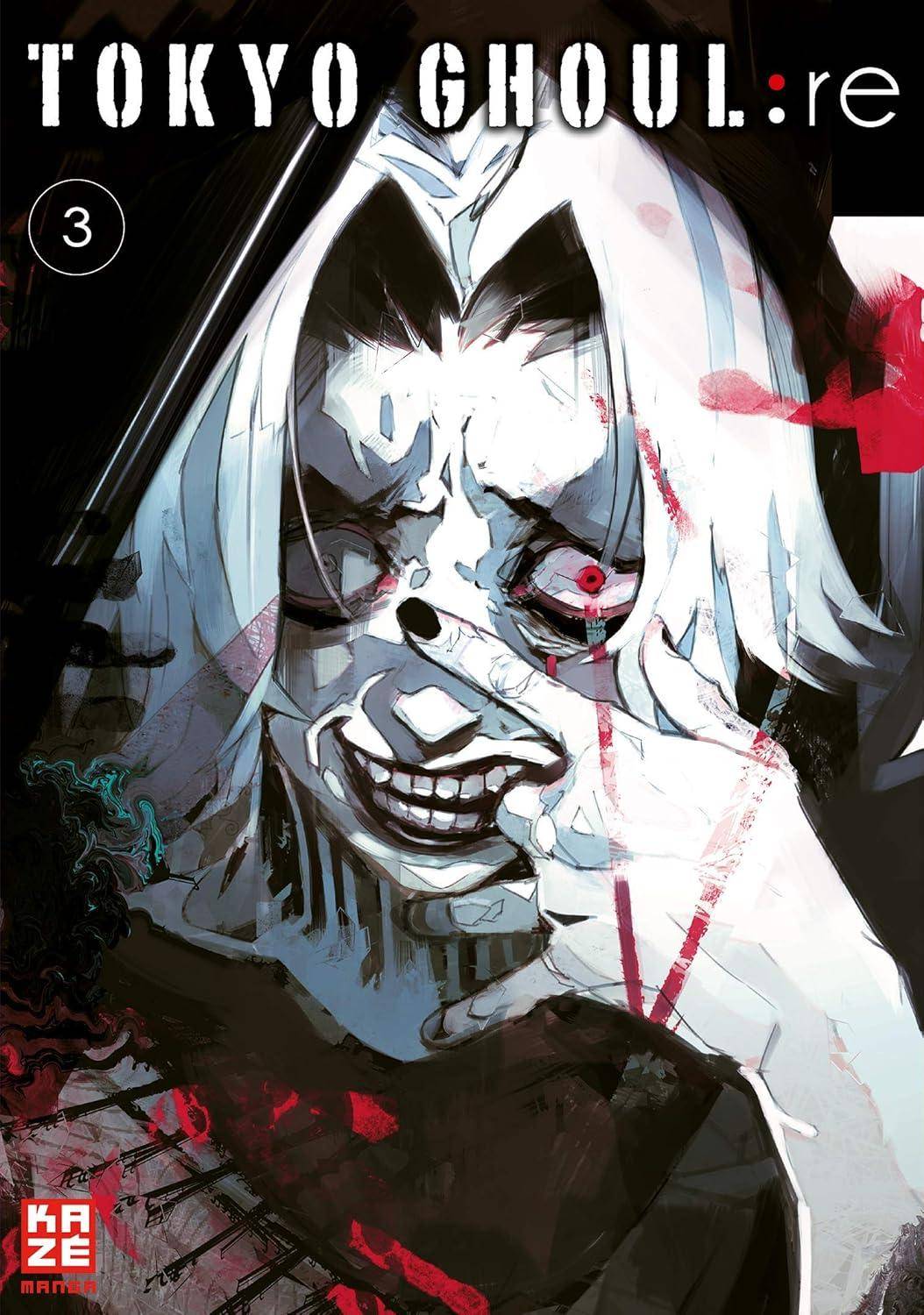 Tokyo Ghoul:re - Band 3 (Gebraucht)