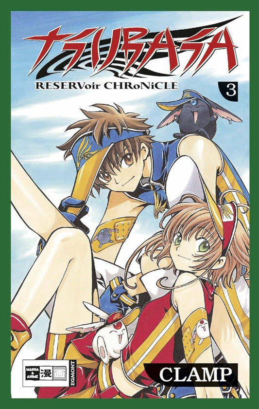 Tsubasa Reservoir Chronicle - Band 3 (Gebraucht)