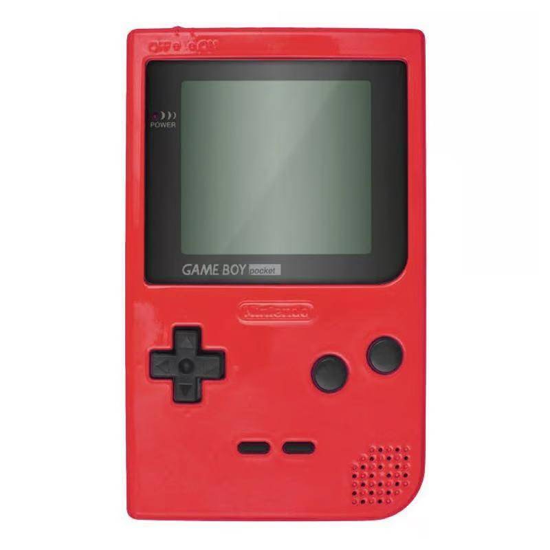 Game Boy Pocket  - Konsole - Rot (Gebraucht)