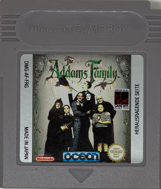 GB - The Addams Family - Nur Modul (Gebraucht)