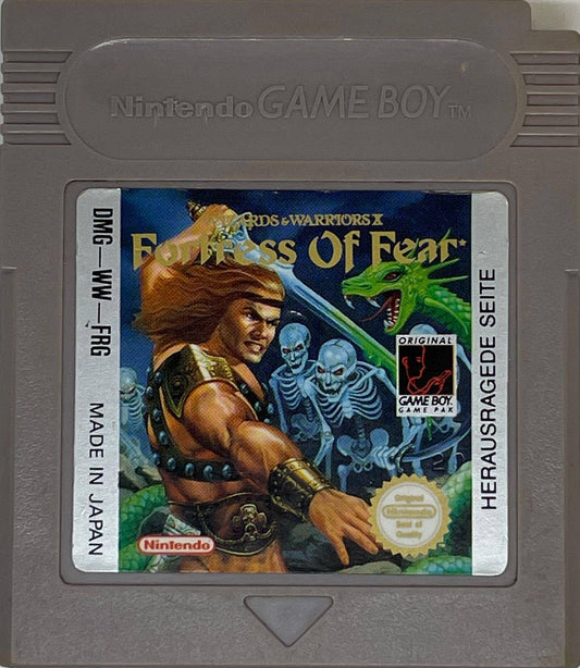 GB - Wizards & Warriors X Fortress Of Fear - Nur Modul (Gebraucht)