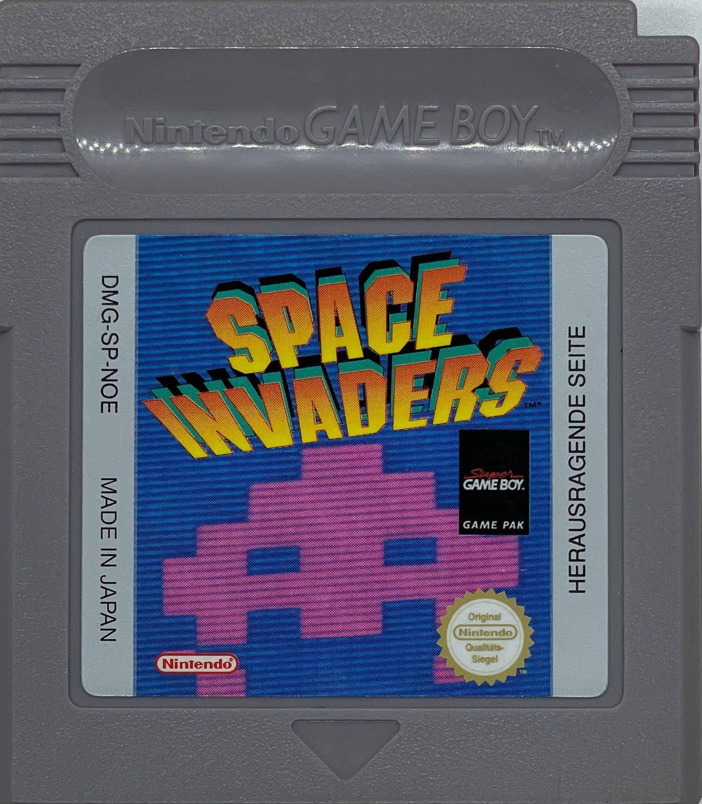 GB - Space Invaders - Nur Modul (Gebraucht)