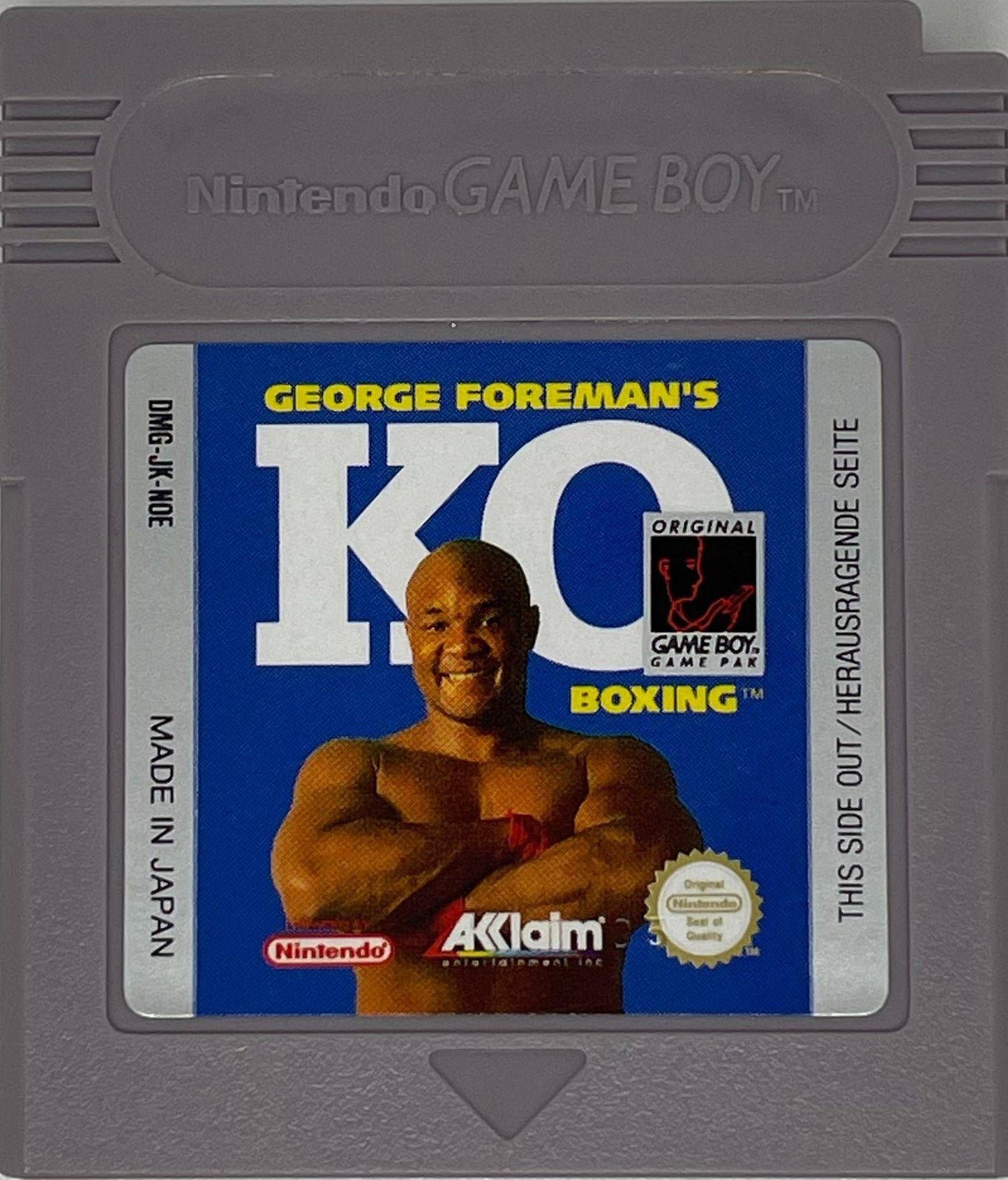 GB - George Foreman K O Boxing - Nur Modul (Gebraucht)