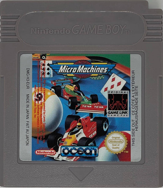 GB - Micro Machines - Nur Modul (Gebraucht)
