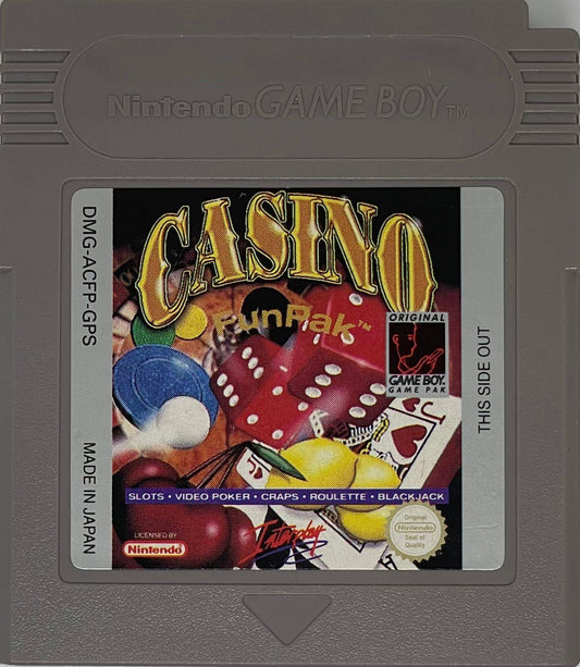 GB - Casino Fun Pak - Nur Modul (Gebraucht)