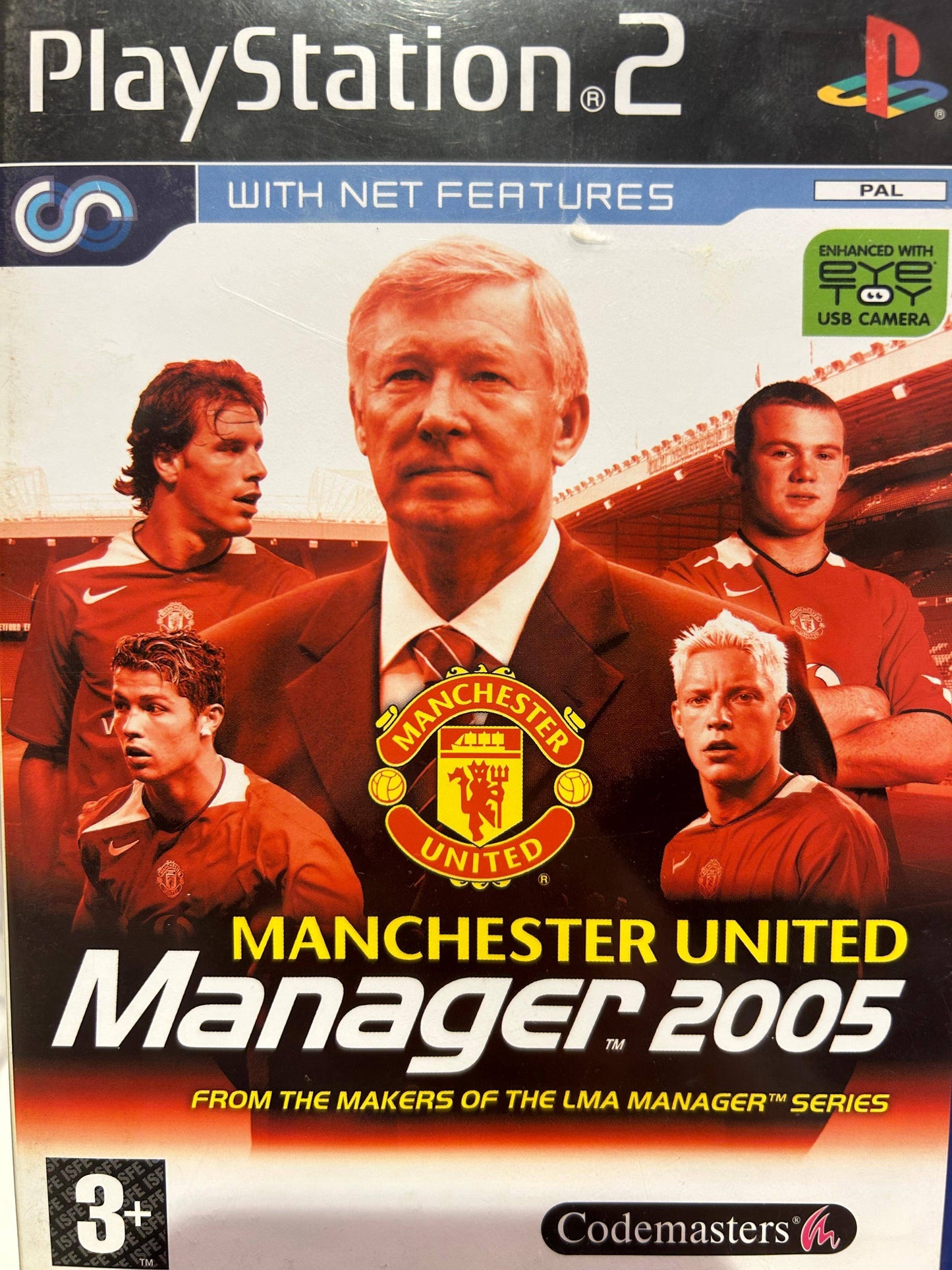 PS2 - Manchester United Manager 2005 (Gebraucht)