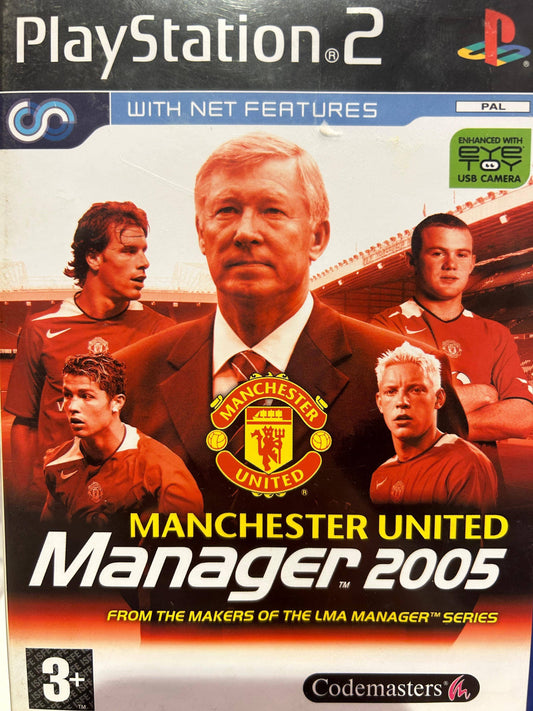 PS2 - Manchester United Manager 2005 (Gebraucht)