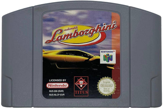 N64 - Automobili Lamborghini - Nur Modul (Gebraucht)