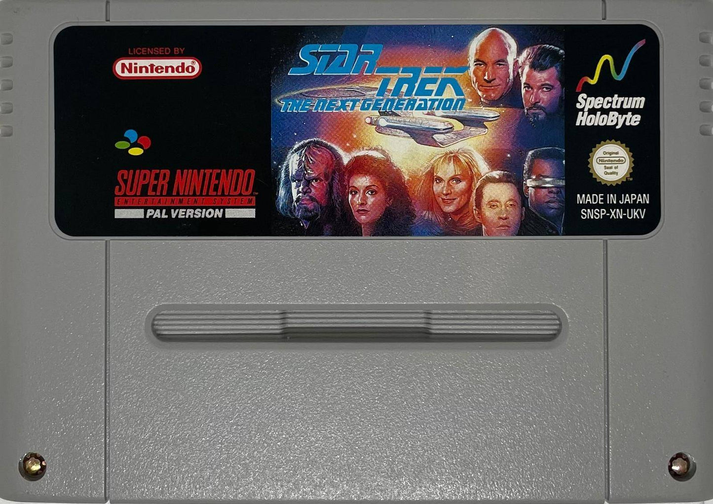 SNES - Star Trek The Next Generation - Nur Modul (Gebraucht)