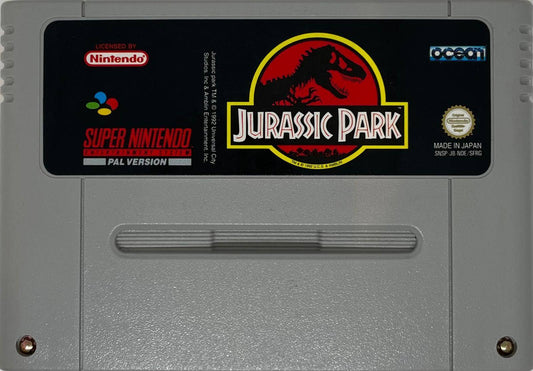 SNES - Jurassic Park - Nur Modul (Gebraucht)