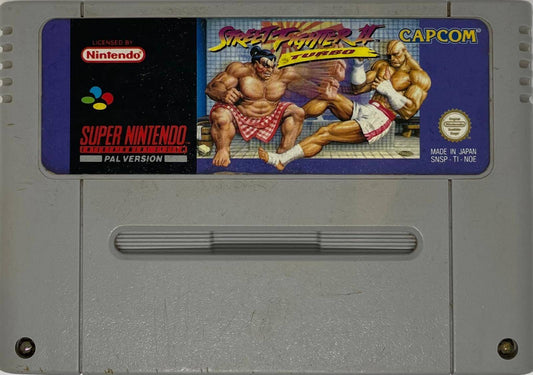SNES - Street Fighter 2 Turbo - Nur Modul (Gebraucht)