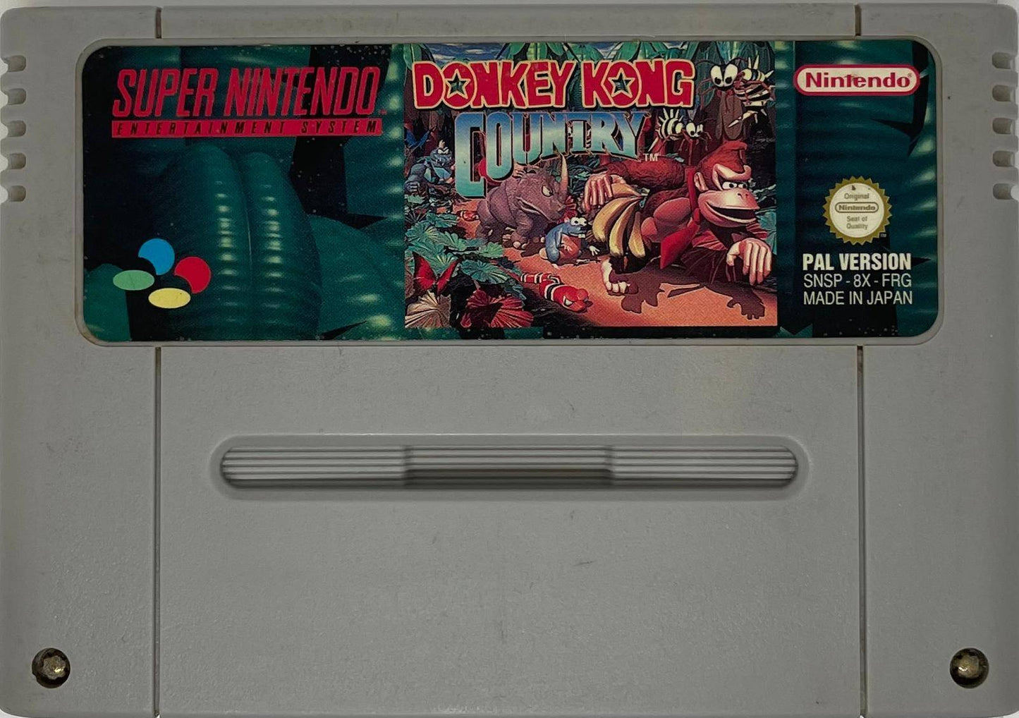 SNES - Donkey Kong Country - Nur Modul (Gebraucht)