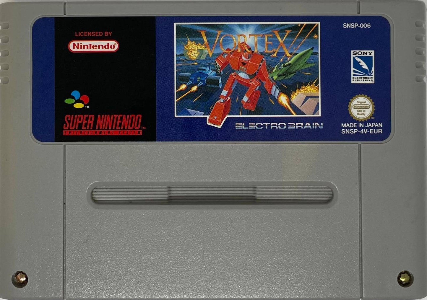 SNES - Vortex - Nur Modul (Gebraucht)