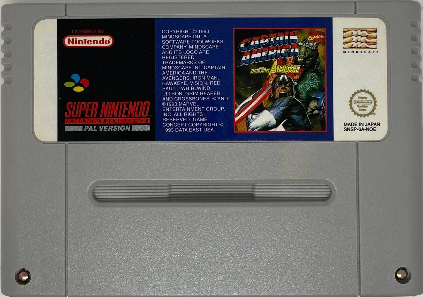 SNES - Captain America And The Avengers - Nur Modul (Gebraucht)