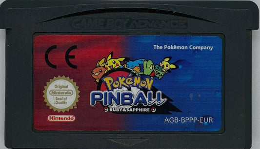 GBA - Pokemon Pinball Rubin & Saphir - Nur Modul (Gebraucht)