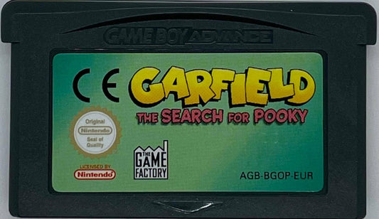 GBA - Garfield The Search For Pooky - Nur Modul (Gebraucht)